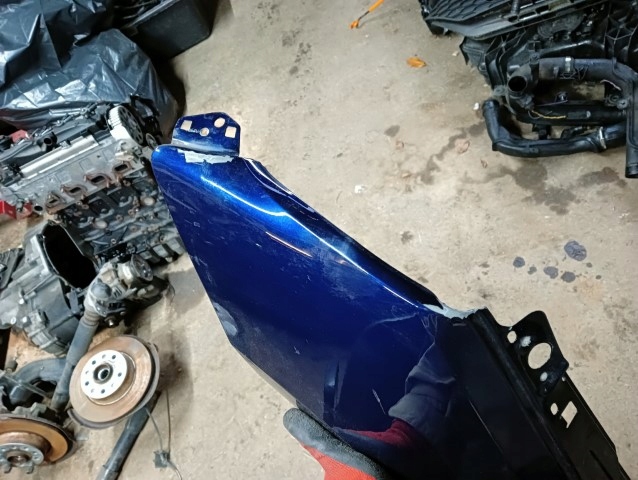 фото №8, Крила лівий перед audi a4 b9 8w0821091