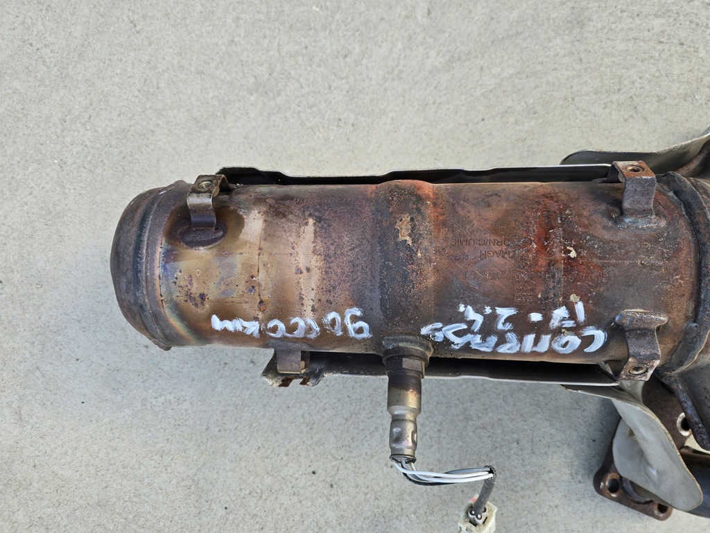 фото №10, Jeeo compass 2.4 17- колектор випускний каталізатор 991aa20012a usa