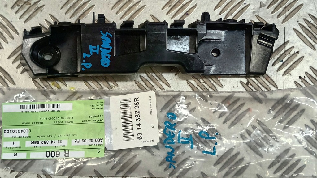 фото №1, Лівий напрямна бампера передній dacia logan ii sandero ii 2012-