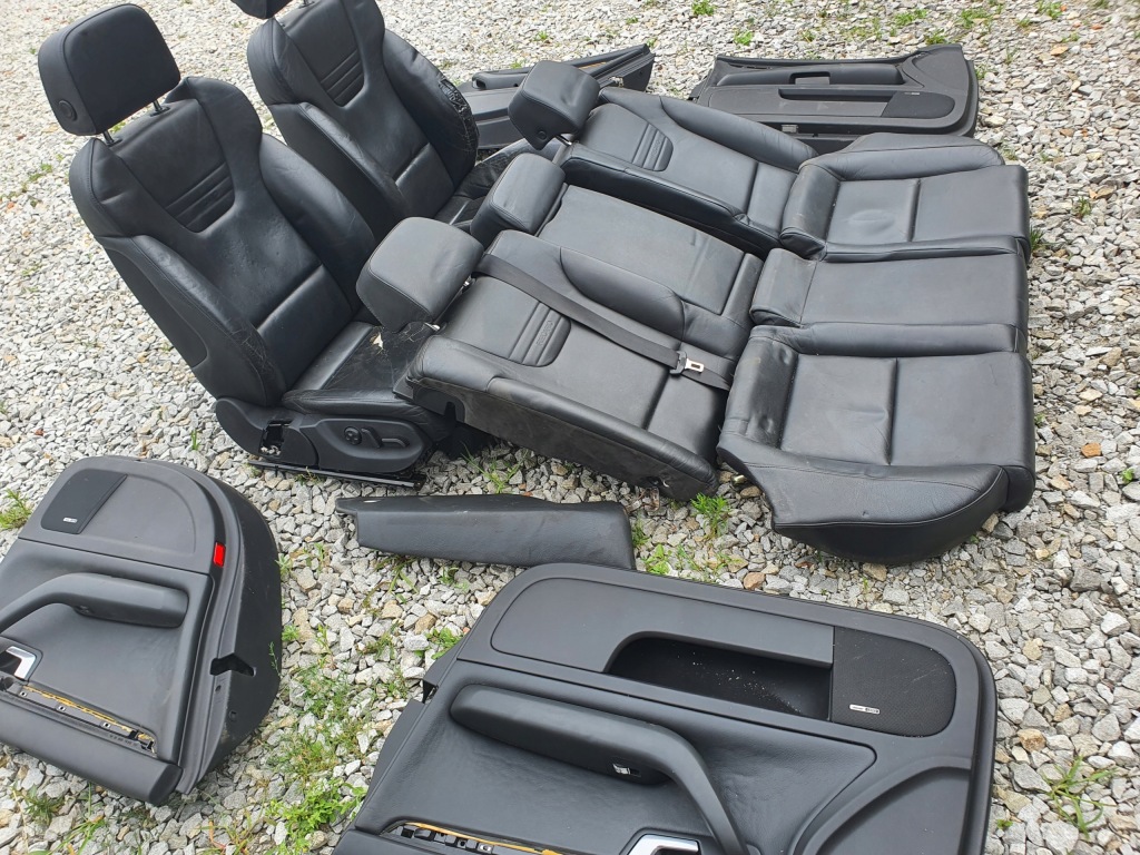 фото №14, Audi a4 b6 обивка подогрев!!! память!!! сиденья сиденье recaro!!! europa!!!