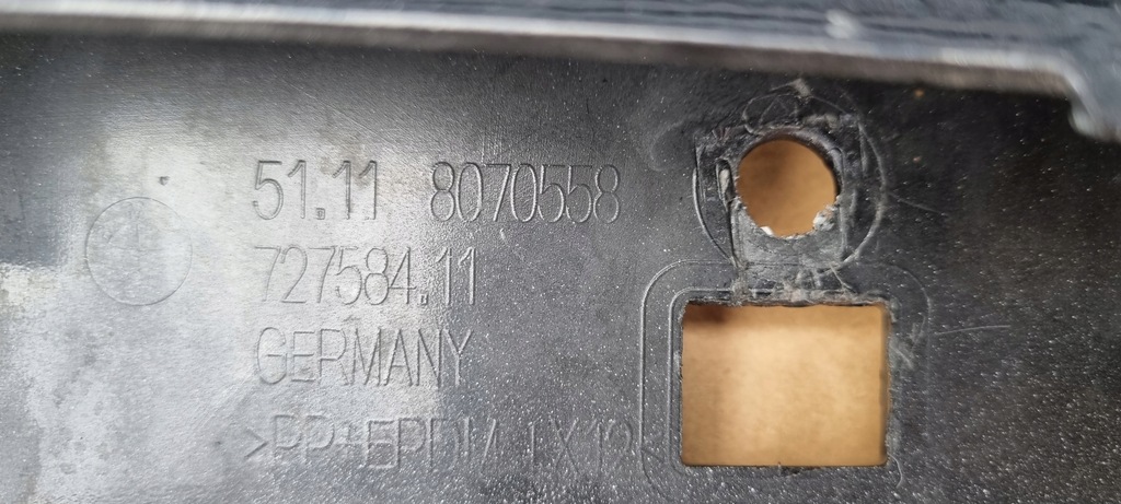 фото №14, Bmw 8 g14 m-pakiet бампер перед оригінал g191