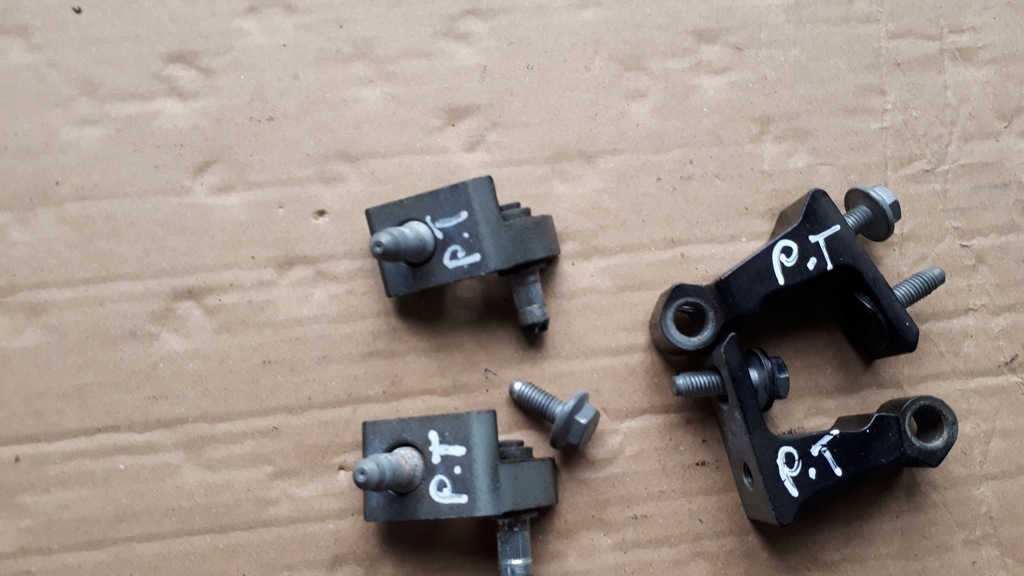 фото №7, A6 c7 4g петля петлі двері правий праве задня lz9y