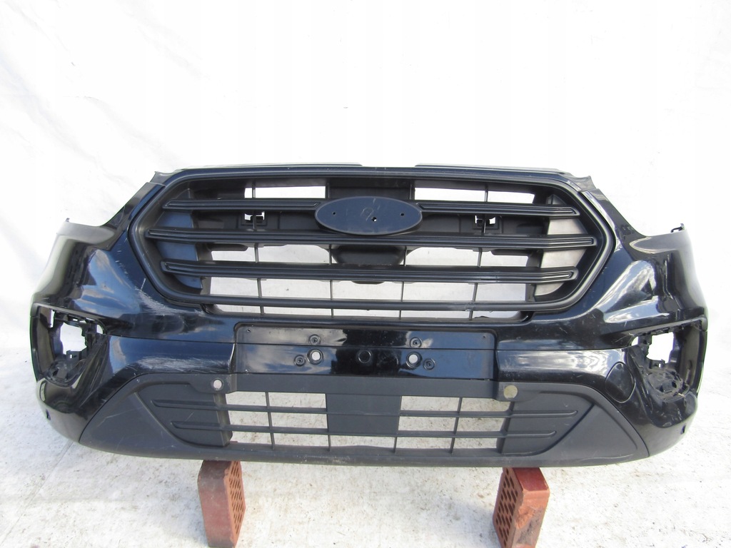 фото №1, Бампер ford transit custom lift 17-20 перед pdc