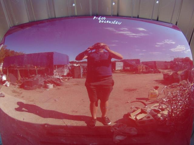 фото №2, Капот peugeot 607