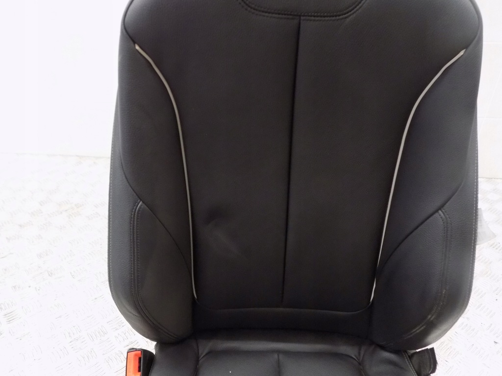 фото №9, Bmw f34 обивка сиденья заднее сиденье кожа с подогревом