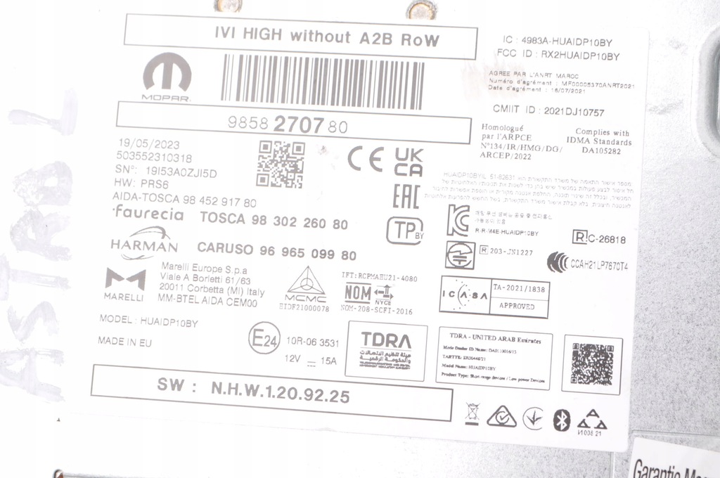 фото №7, Opel astra l радіо 9858270780 2023r