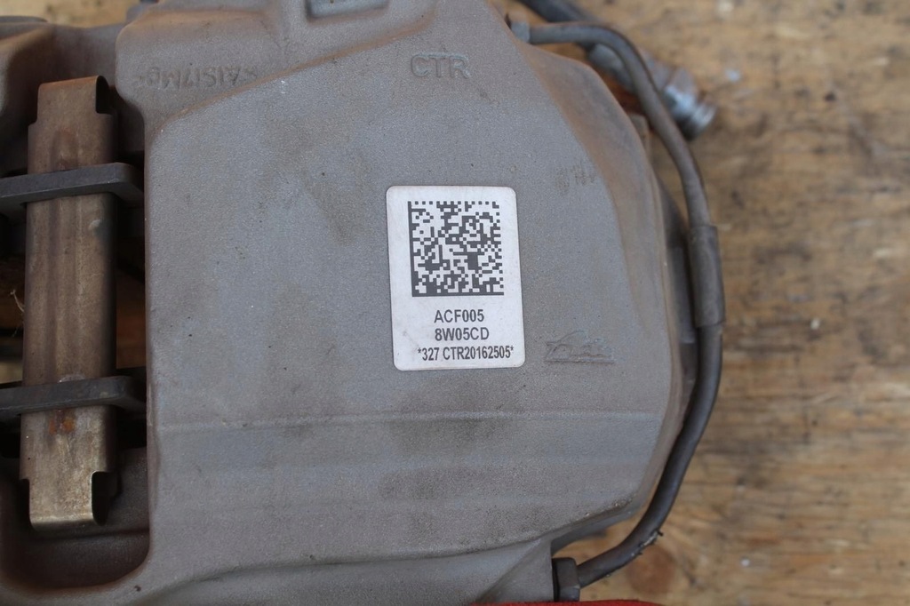 фото №6, Суппорт тормозной передний левый audi a4 s4 b9 2017 avant