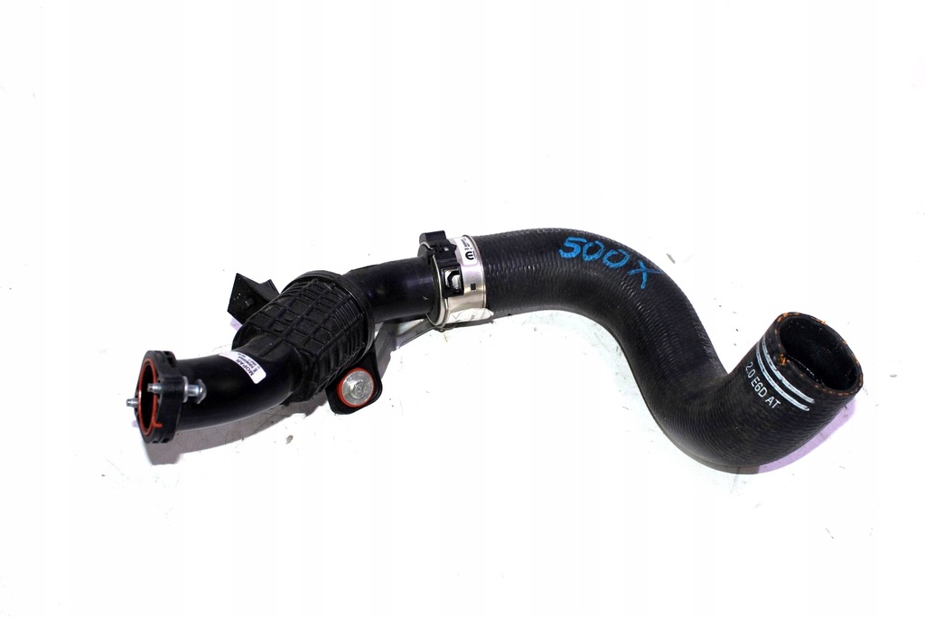 фото №1, Труба шланг інтеркулер fiat 500x compass ii