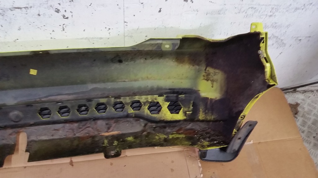 фото №9, Бампер задняя kia picanto i drugi lift 09- alm