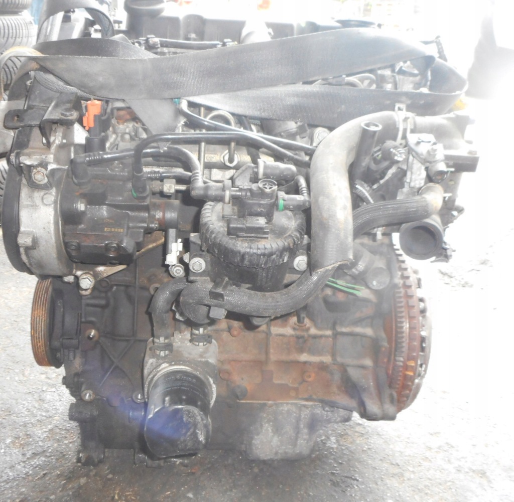 Peugeot citroen 2.0 hdi двигун комплектний  rhy Ціна