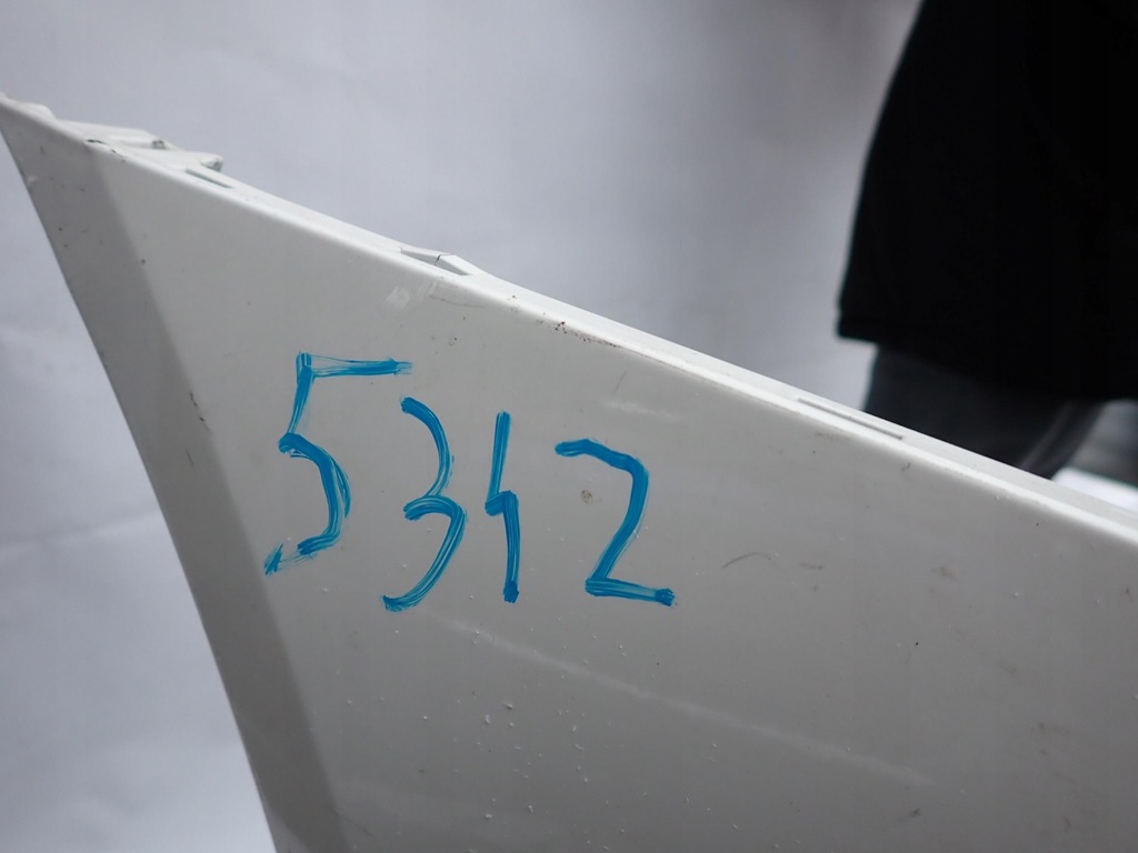 фото №14, Mitsubishi lancer x hb 07-16 бампер перед передний