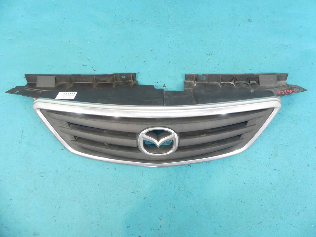 фото №1, Решётка радиатора решётка радиатора mazda mpv ii 99-02