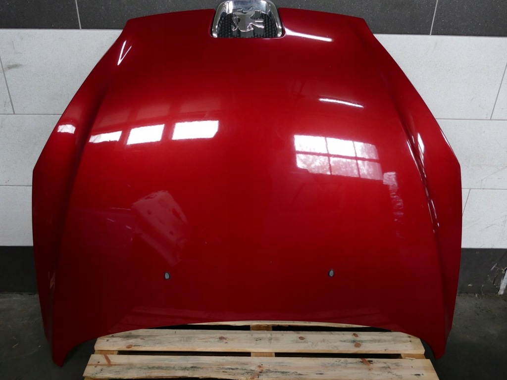 фото №1, Peugeot 407 coupe капот крышка двигателя kjcd