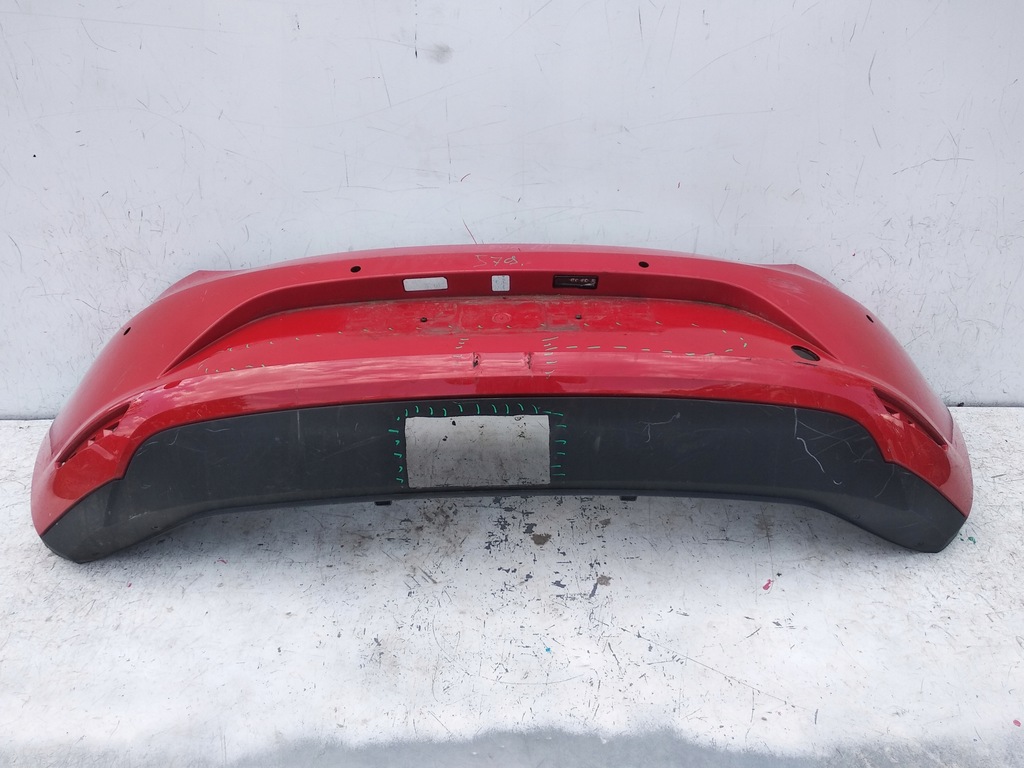 фото №8, Seat leon 3 iii hb lift 5f бампер задній задня