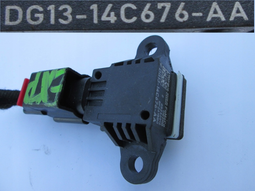 фото №8, Ford explorer 11- датчик удара датчик 2013 r подушек воздушных