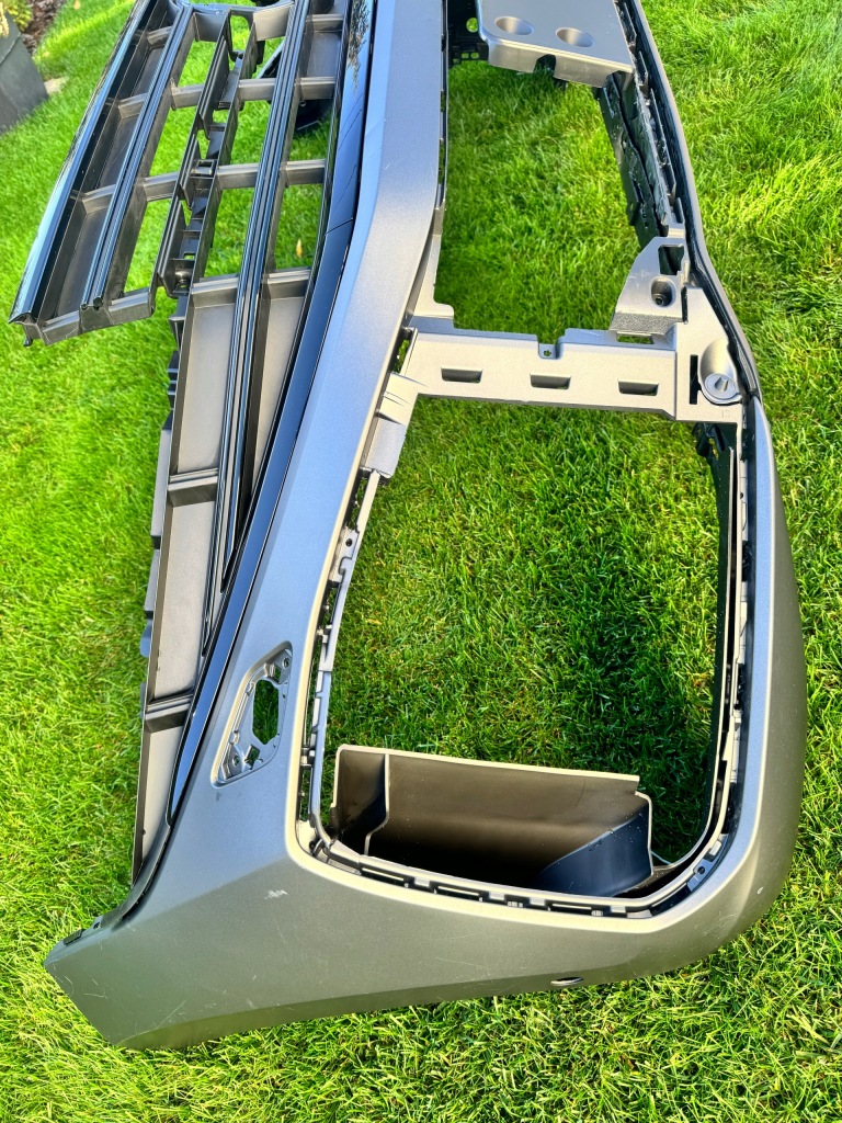 фото №3, Бампер перед vw touareg iii lift r-line touareg 760