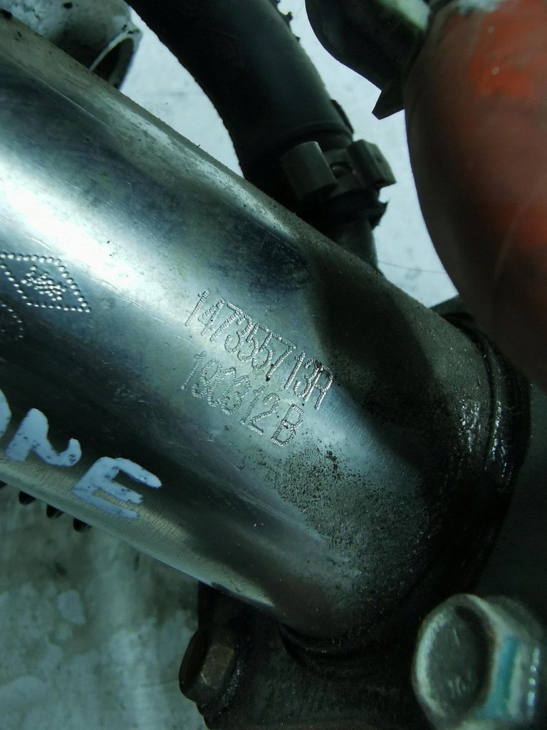 фото №8, Радиатор выхлопных газов egr renault megane iii 1.5 dci