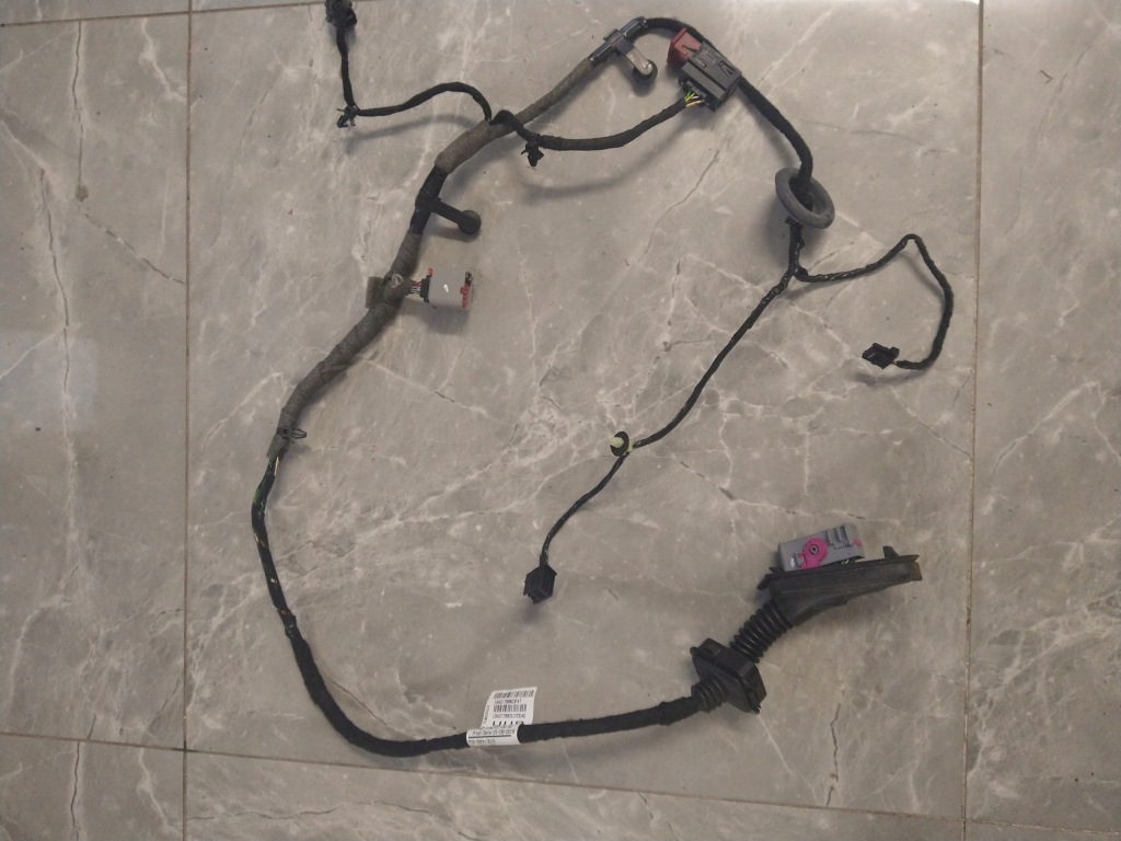 фото №1, Электропроводка жгут дверь opel meriva b 13421798