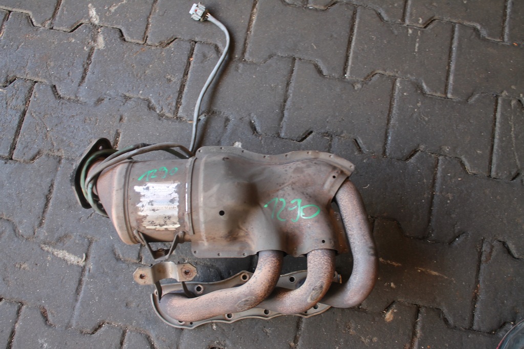 фото №1, 1290. катализатор porsche cayman 98111321202