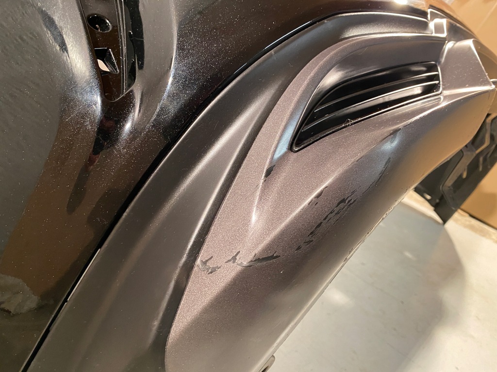 фото №8, Lexus rx iv 15- бампер задняя задний 52159-48150