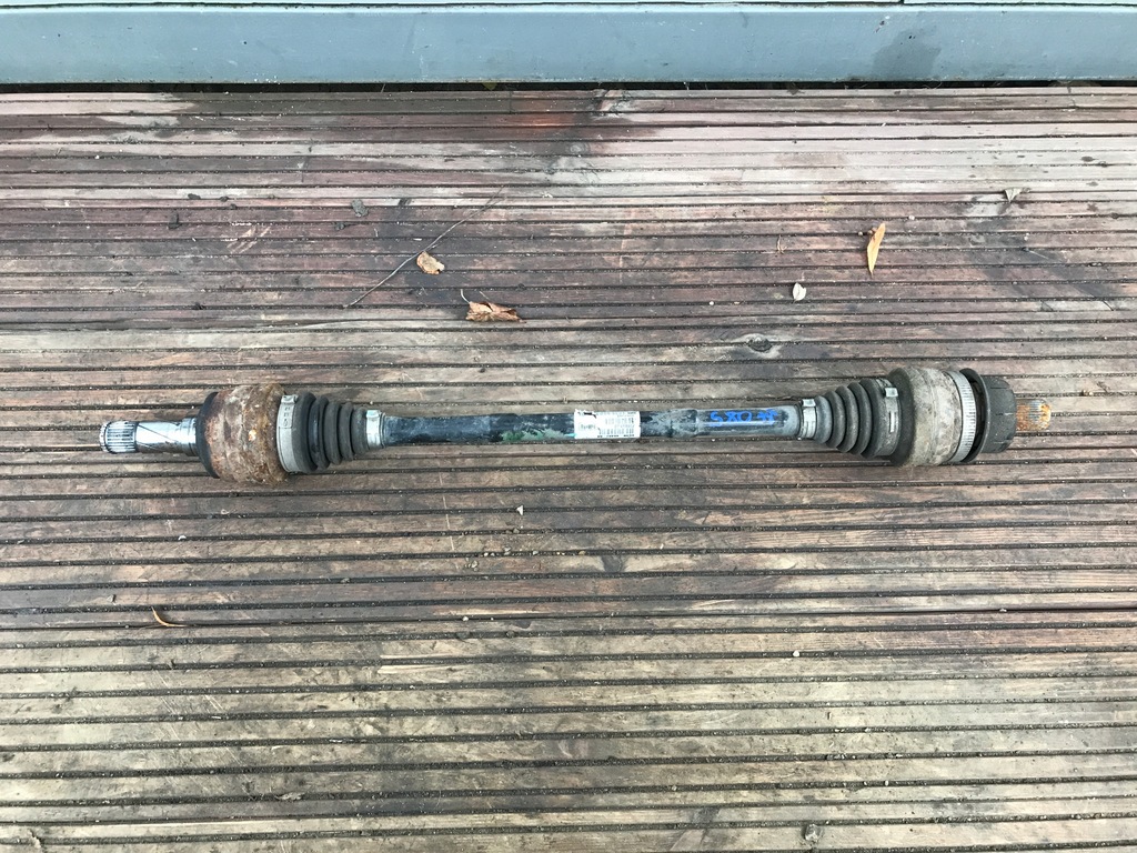 фото №1, Привідний вал задня задня volvo s80 6g9n-4b402-ba