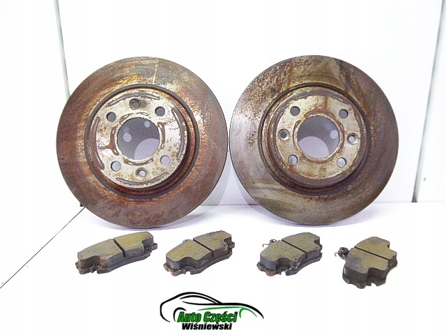 фото №1, Dacia logan 04- гальмівні диски гальмівні гальмівні колодки перед kpl