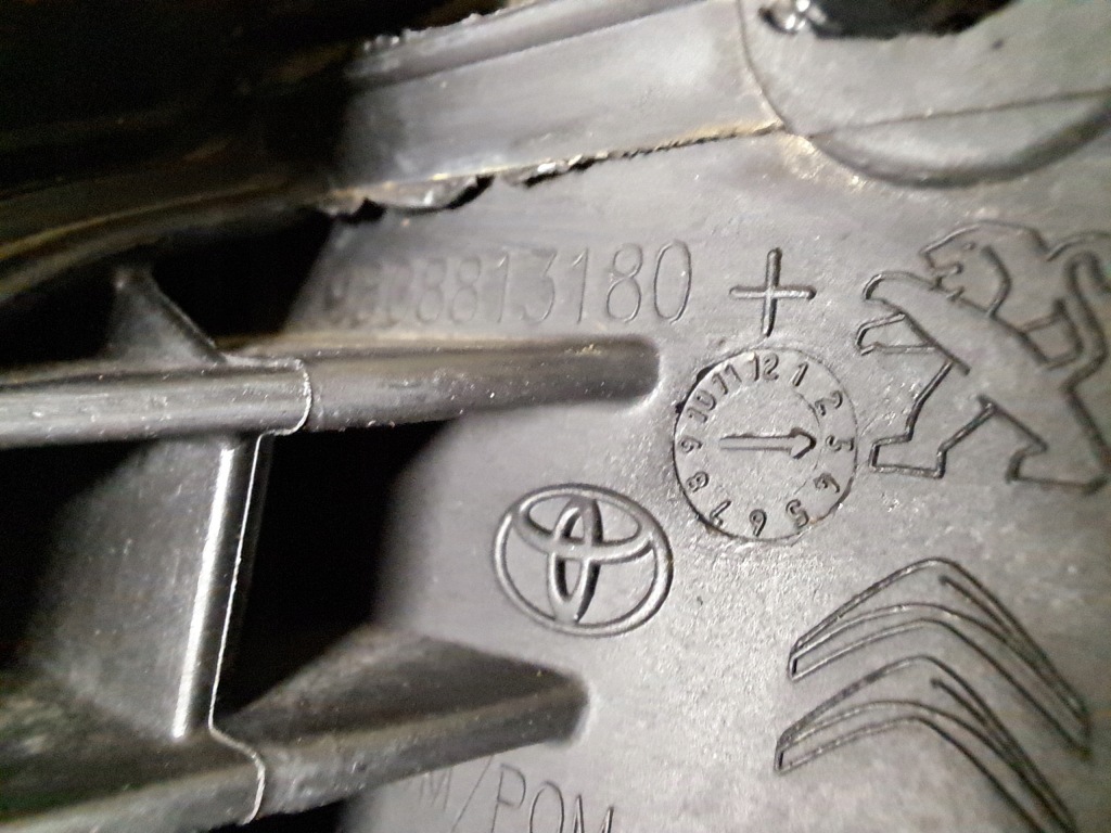 фото №11, Прокладка вертикальная дверь задних правых двойных peugeot expert iii 3 17r