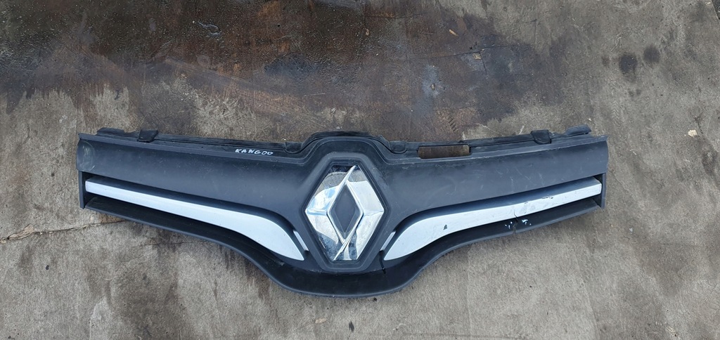 фото №1, Решітка радіатора решітка радіатора renault kangoo iii lift 623101381r