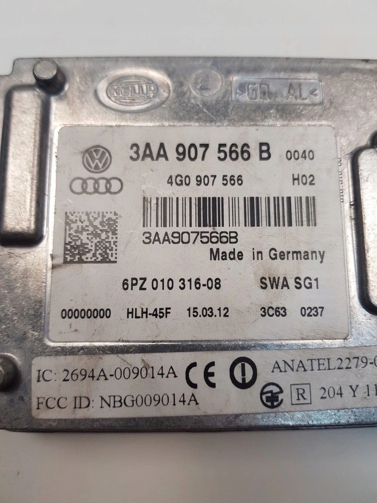 фото №4, Vw passat b7 cc ассистент переключения поперечина движения 3aa907566b