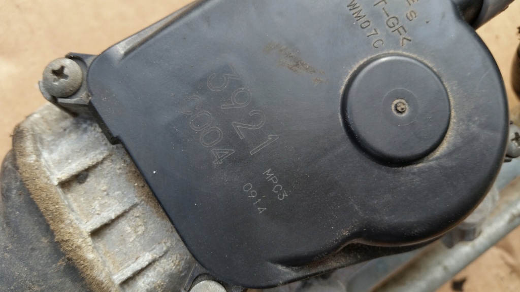 фото №5, Механизм моторчик дворник nissan qashqai j11