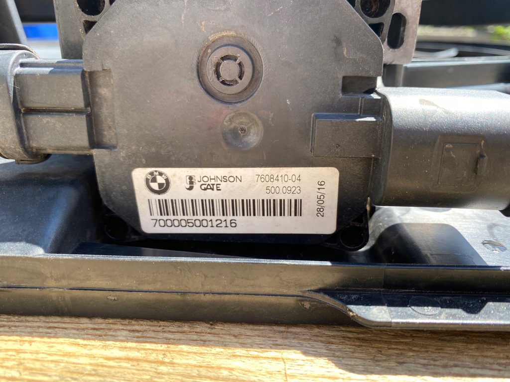 фото №4, Bmw f20 f30 вентилятор радиатора