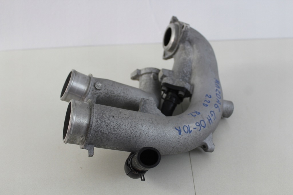 фото №2, Труба воздухозаборник mazda 6 gh 06-10r 2.2 citd r2aa