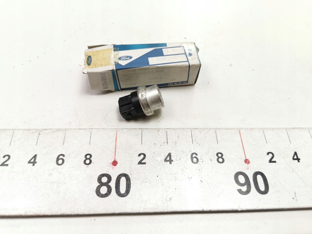 фото №6, Przełącznik-wskaźnik poz.chłodziwa ford galaxy 1994-2000 vx оригинальный номер 7210741