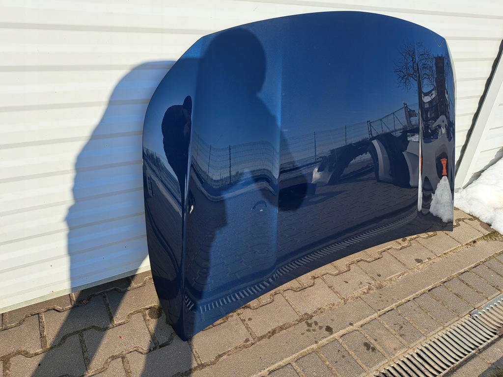 фото №4, Капот крышка двигателя mercedes b-klasa w247