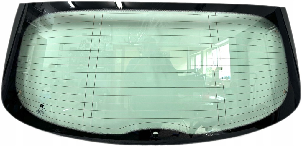 фото №1, Peugeot 207 2006- скло задня nowa 5d