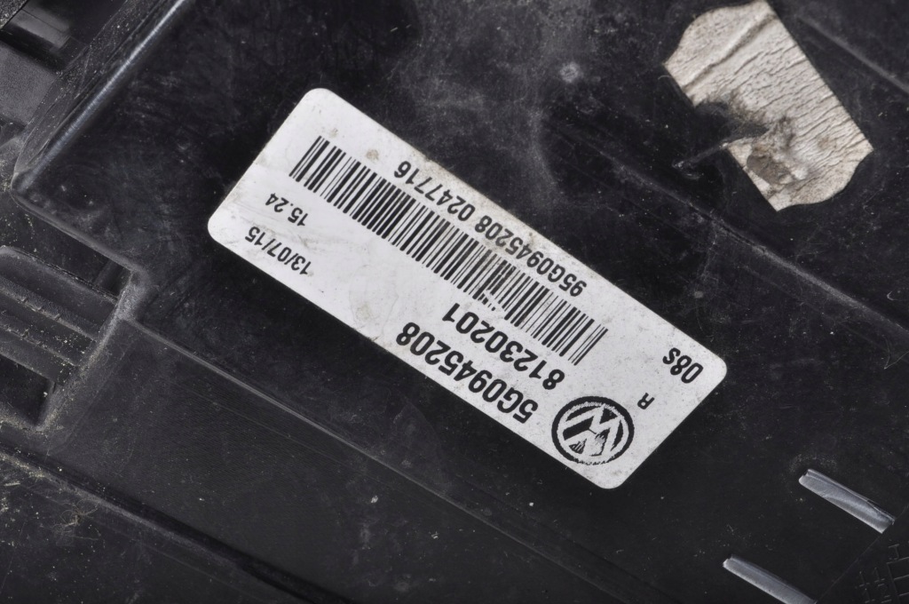 фото №8, Vw golf vii лампа права задня правий задня 5g0945208