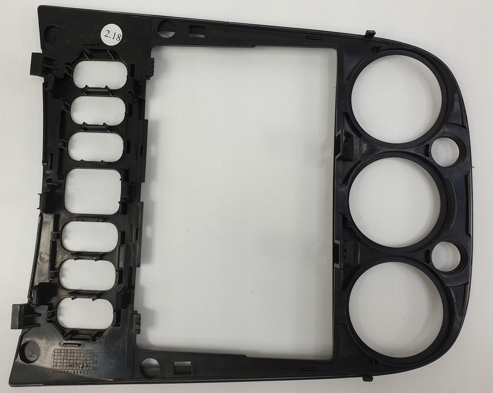 фото №3, Рамка захист консолі mercedes a-klasa w168