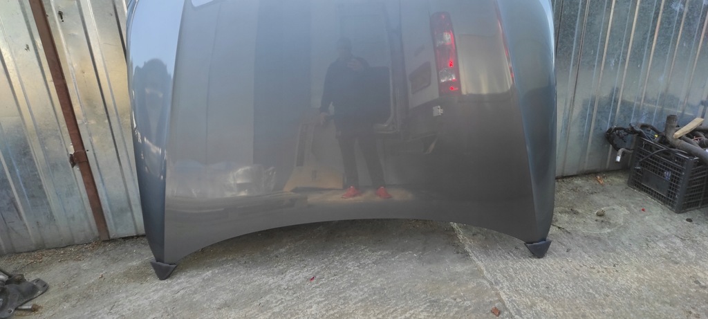 фото №9, Капот крышка двигателя audi a4 b8 lx7r lift