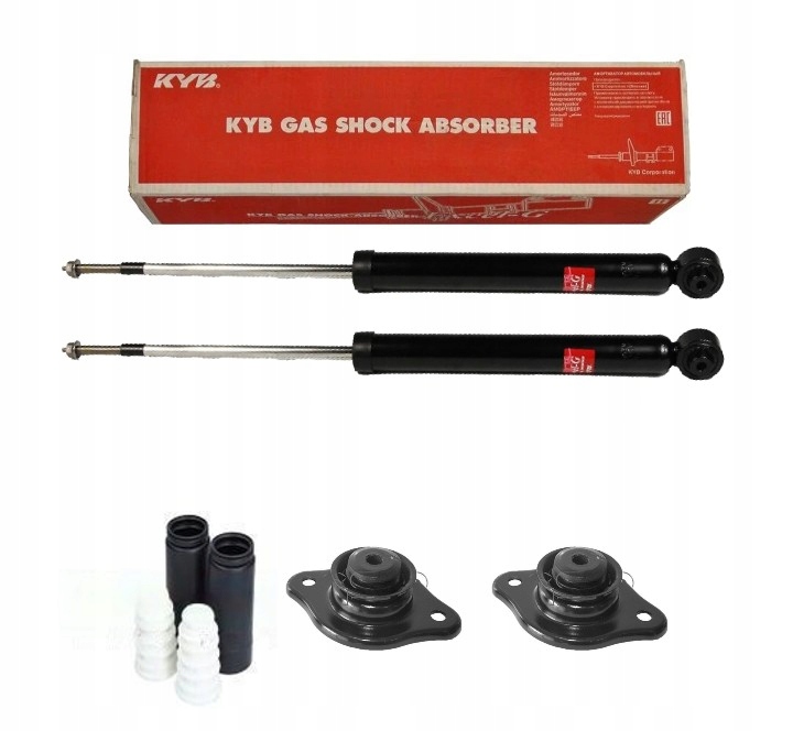 фото №1, Амортизаторы kyb задняя + крепления chevrolet aveo