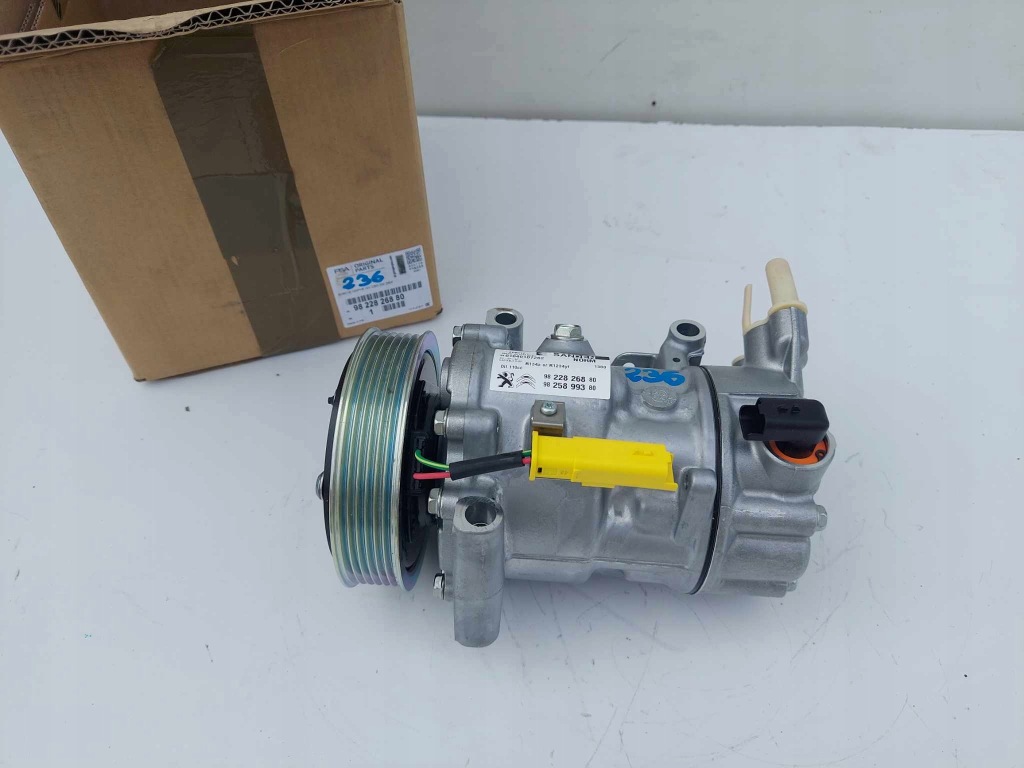 фото №1, 208 i 508 i ds3 компрессор компрессор кондиционера o 236