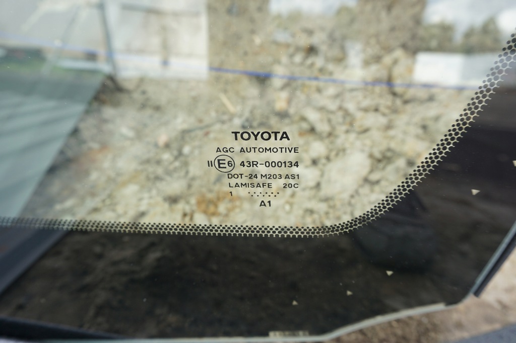 фото №8, Toyota verso 09r- стекло передняя лобовое nowa oryg