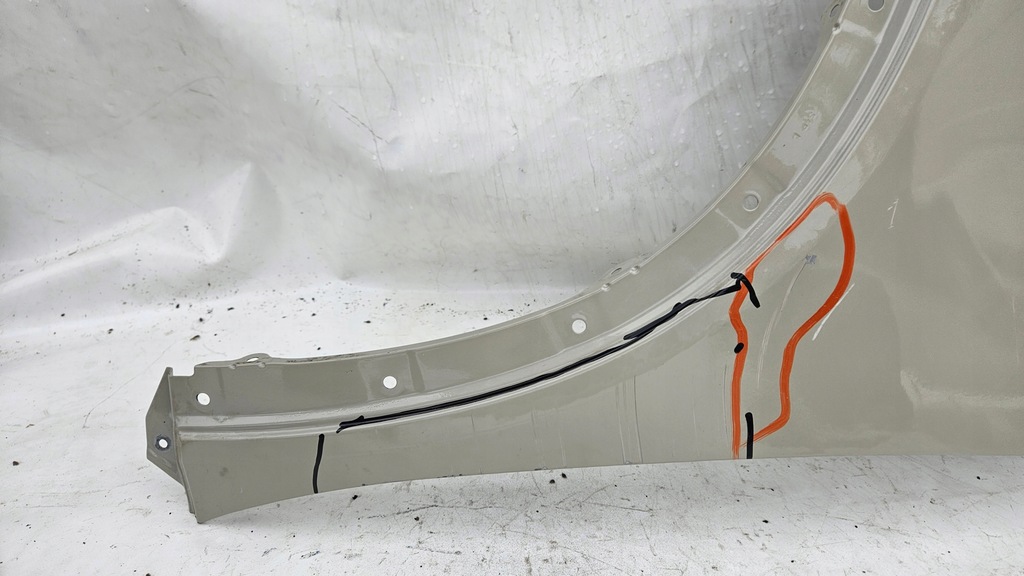 фото №8, Крила suzuki vitara ii 15- лівий перед bez поворотник