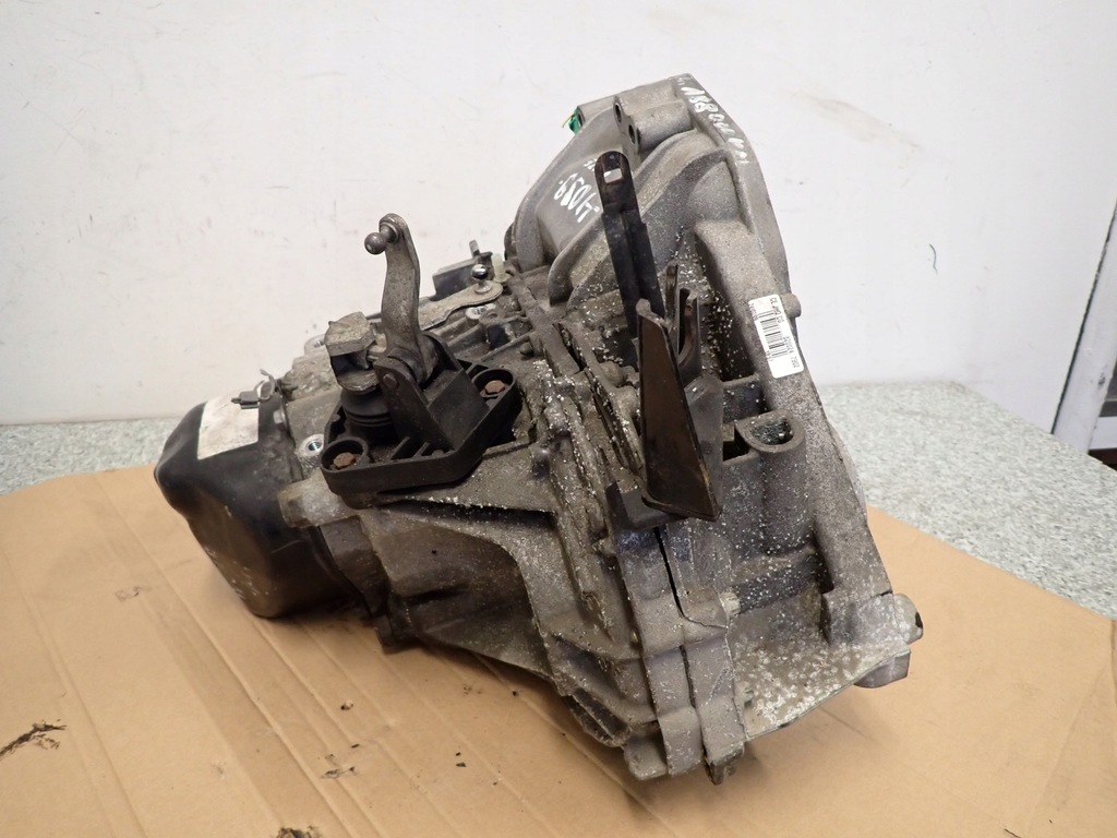 фото №9, Nissan note e11 07-12 1.4 коробка передач передач