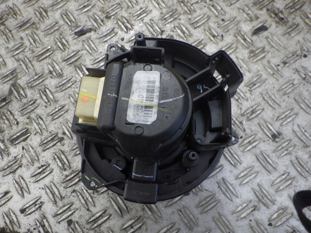 фото №4, Воздуходувка отопителя renault clio v dt116360