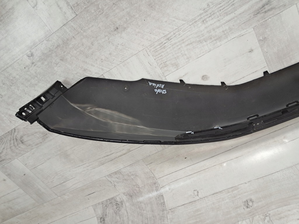 фото №12, Skoda kodiaq lift спойлер накладка бампера перед 565807061d