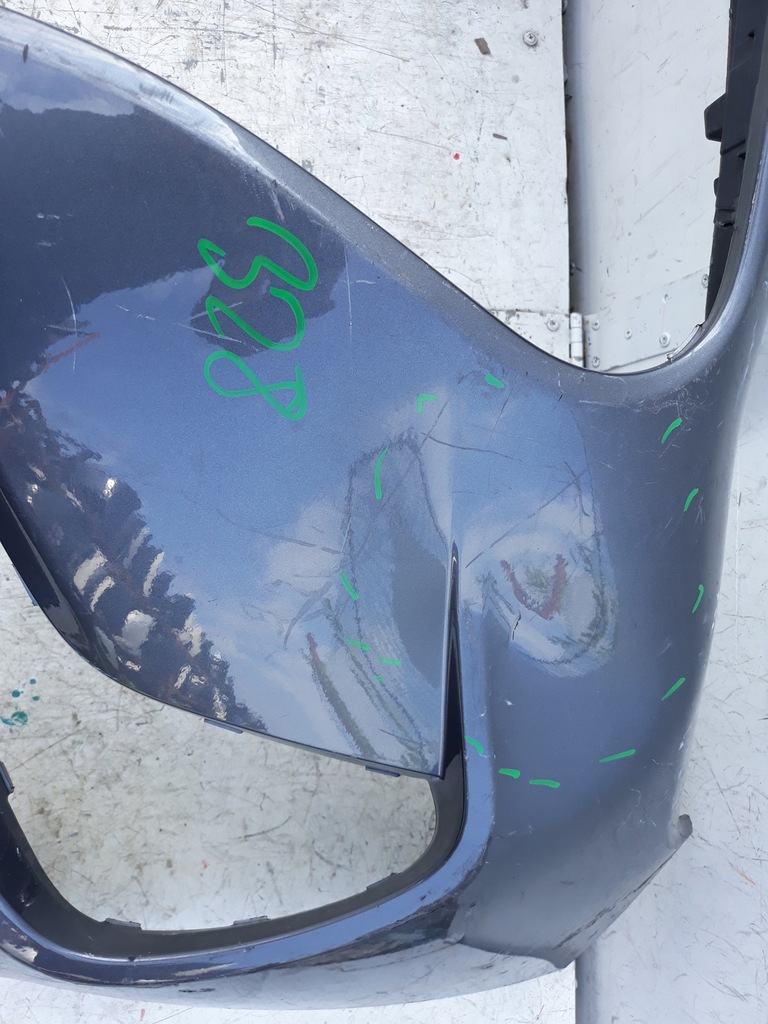 фото №6, Hyundai i10 2 lift 16- бампер передний перед