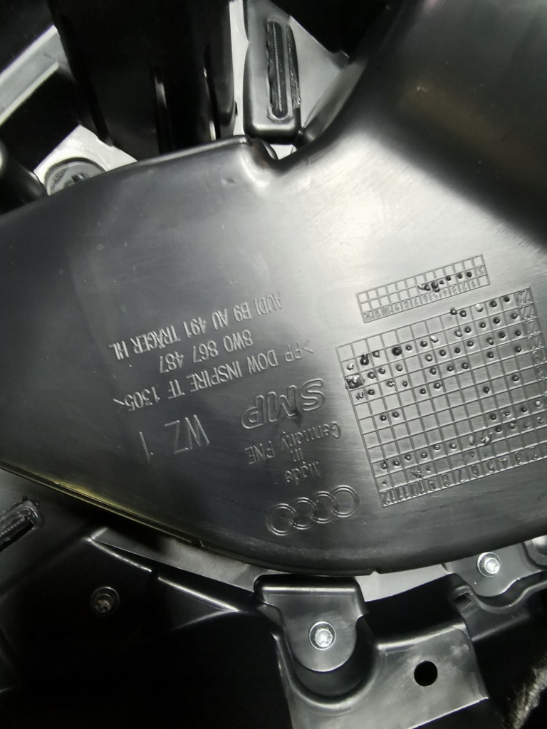 фото №8, Audi a4 s4 b9 8w0867487 8w0867488 задняя сторона левая правая обшивки дверь