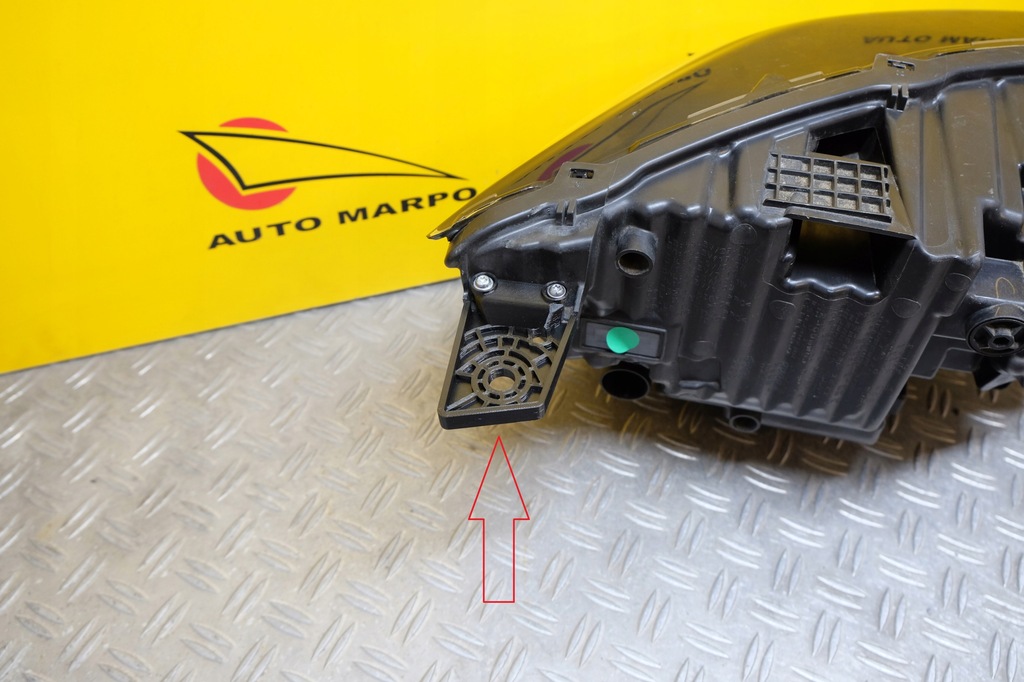 фото №6, Ford edge lift 2019- фара лампа high led afs левая usa