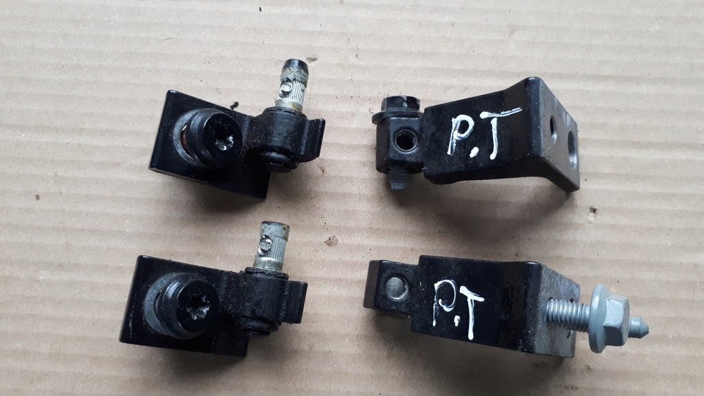 фото №1, A6 c7 4g петля петли дверь правое правый задняя lz9y