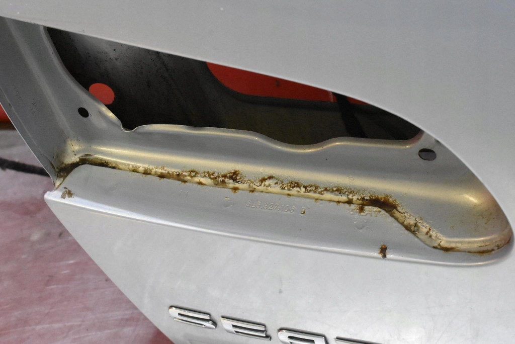 фото №8, Кришка багажника багажника задня задня блакитний seat cordoba 2 ii 6l sedan 06-09